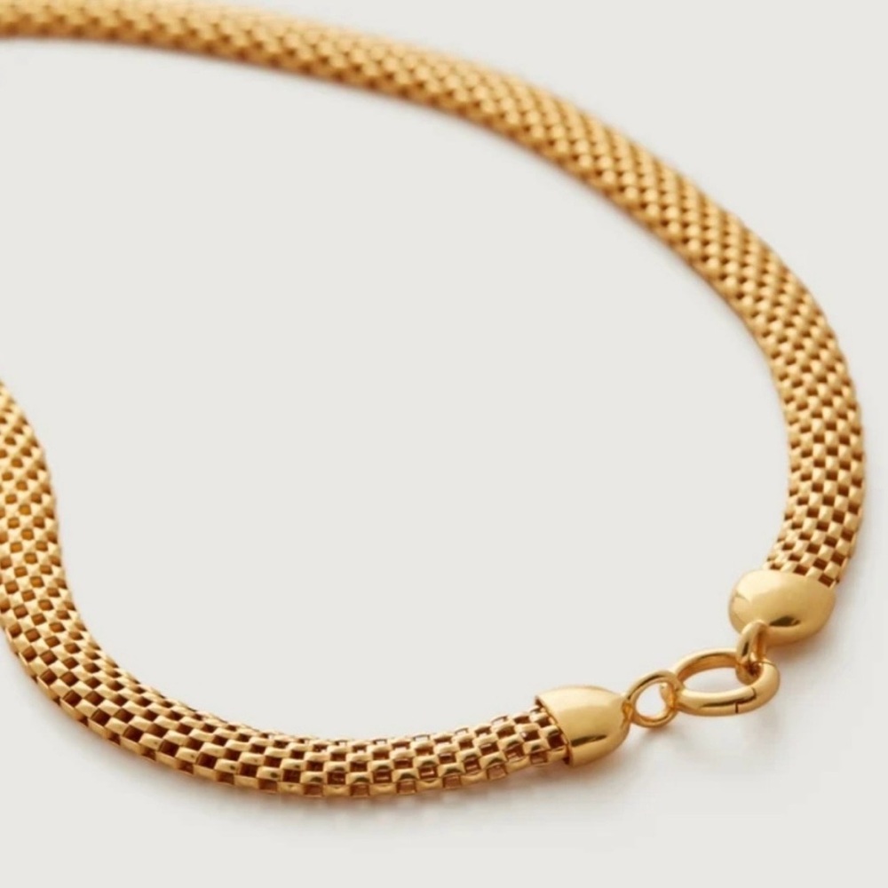Monica Vikander Gold Chain necklace - Women's Jewelry